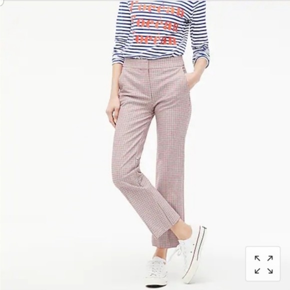 JCrew Hayden kick out crop flare - Picture 2 of 8